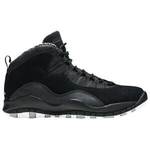 Nike Air Jordan 10 Retro 'Stealth' High Top Basketball Shoe Sneaker from 2012